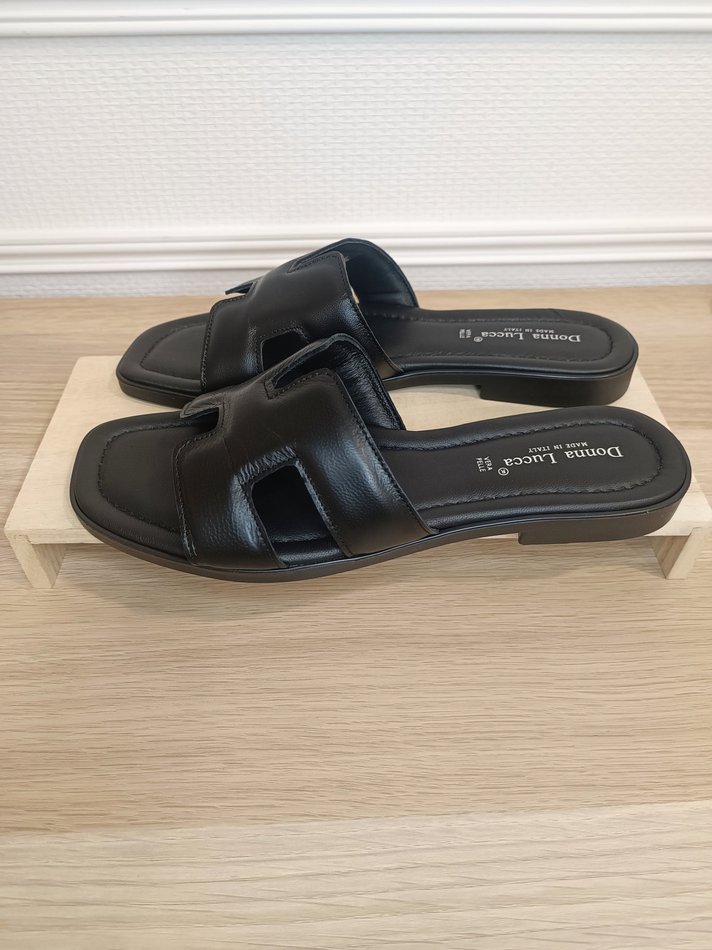Mules Donna Lucca 1595 Noir