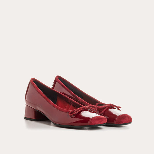 Ballerines KYRIEL VERNIS