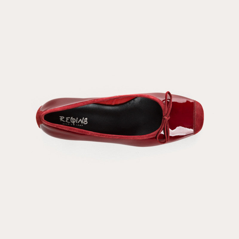 Ballerines KYRIEL VERNIS