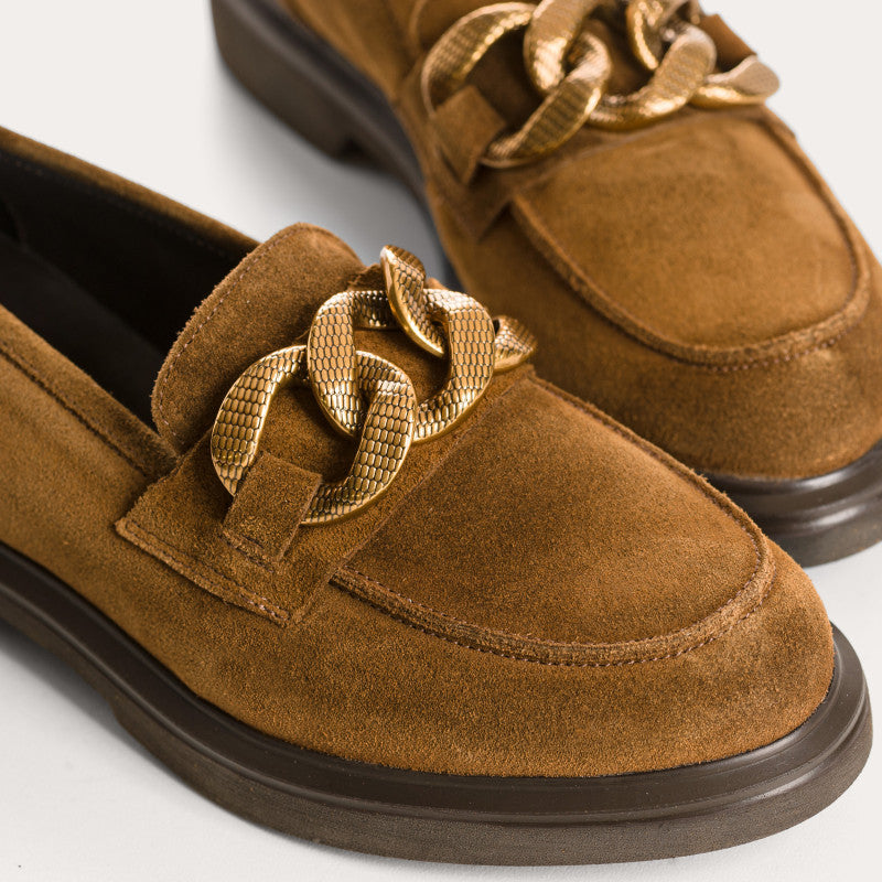 MOCASSINS JALIANA BRANDY