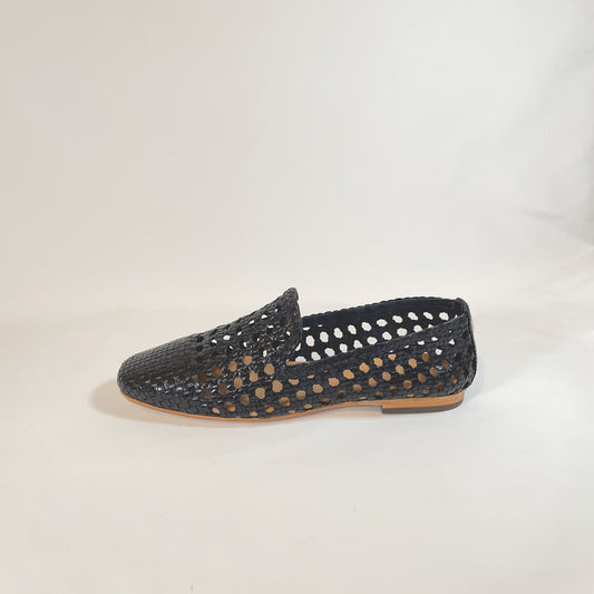 Ballerine Tropical (Noir)