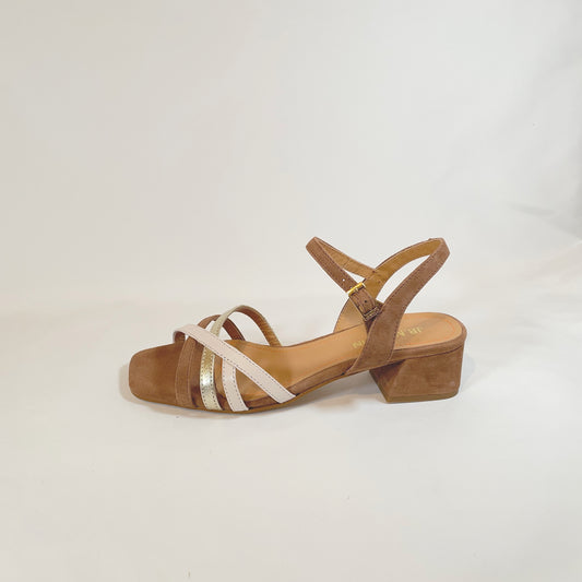 Sandale Victoria (Marron)