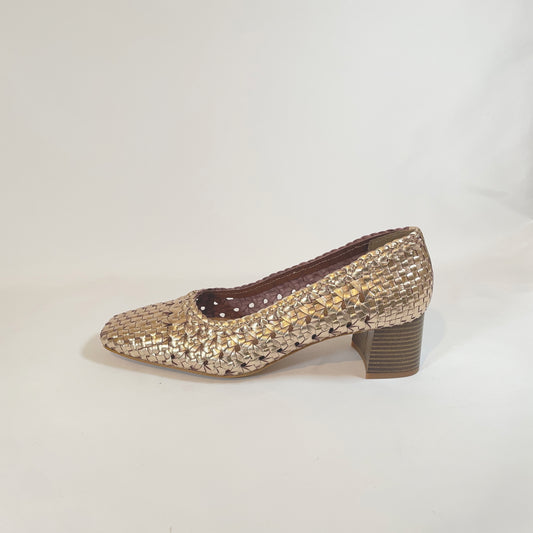 Escarpin Sauvage (Doré)